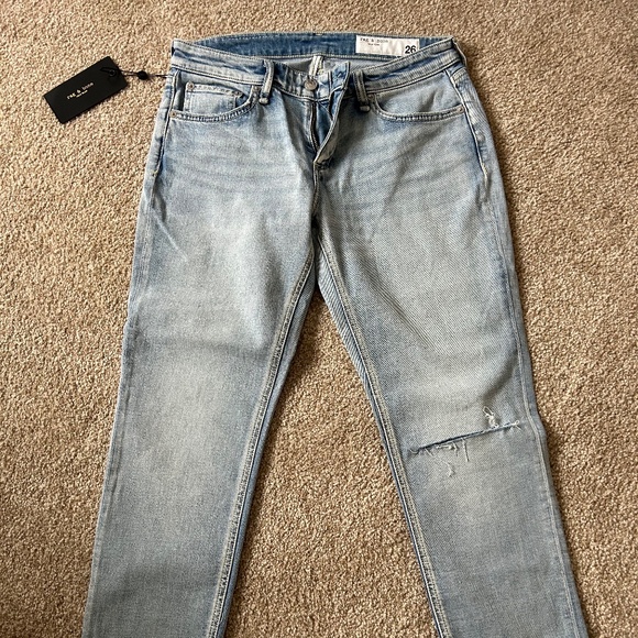 Rag and Bone Dre boyfriend jeans - Picture 1 of 5